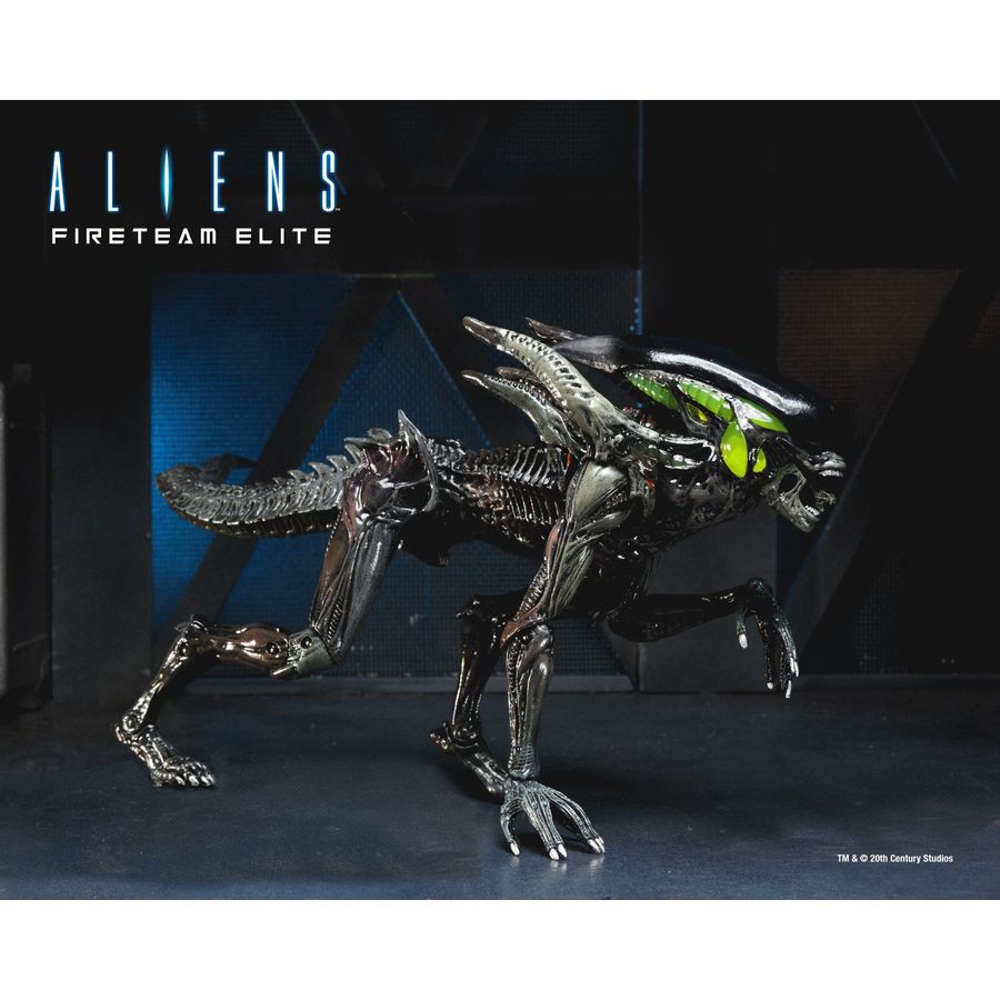 NECA Aliens Spitter Alien Fireteam Elite Serie 2 Actionfigur
