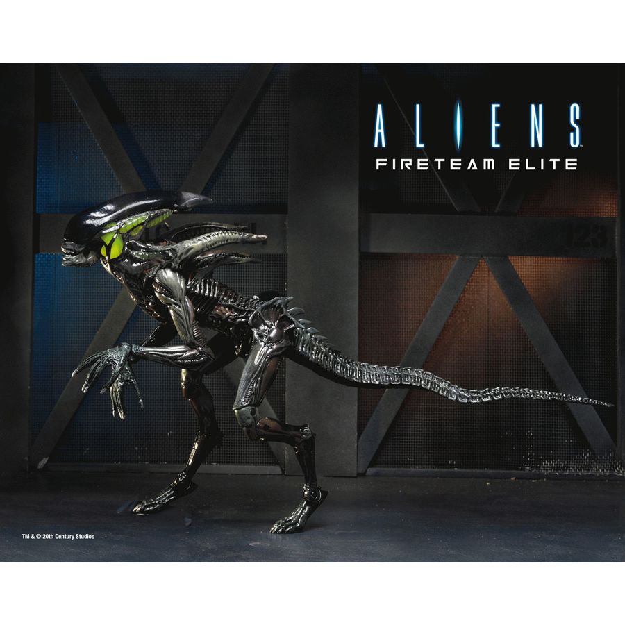 NECA Aliens Spitter Alien Fireteam Elite Serie 2 Actionfigur