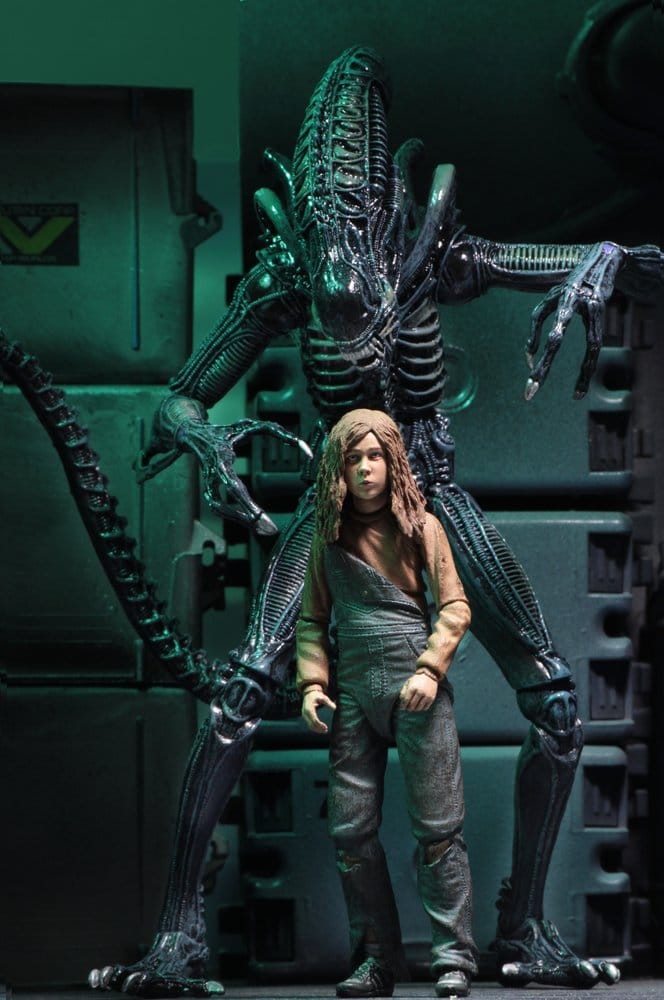 NECA Aliens Ultimate Actionfigur Warrior (1986) Blue 23 cm