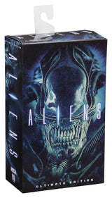 NECA Aliens Ultimate Actionfigur Warrior (1986) Blue 23 cm