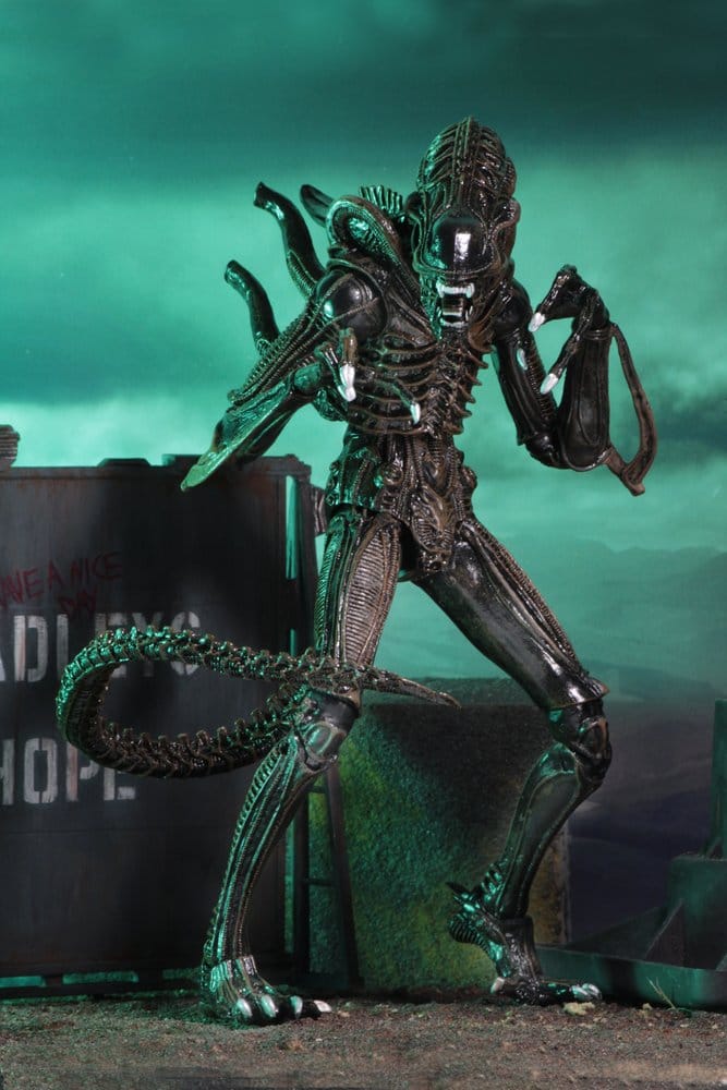 NECA Aliens Ultimate Actionfigur Warrior (1986) Brown 23 cm