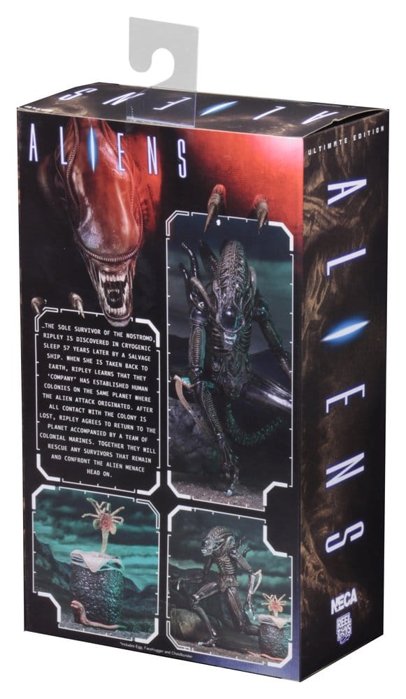 NECA Aliens Ultimate Actionfigur Warrior (1986) Brown 23 cm