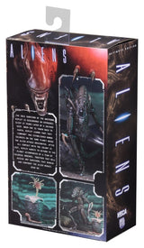 NECA Aliens Ultimate Actionfigur Warrior (1986) Brown 23 cm