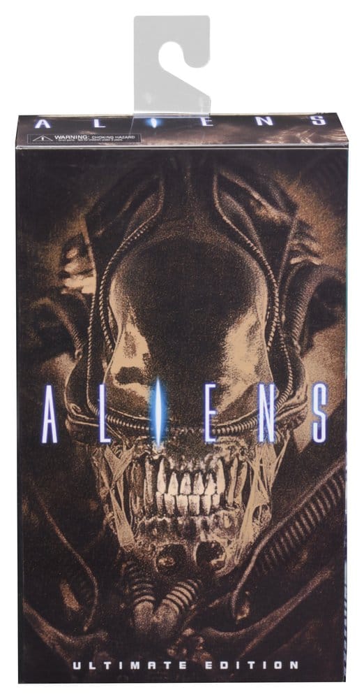 NECA Aliens Ultimate Actionfigur Warrior (1986) Brown 23 cm