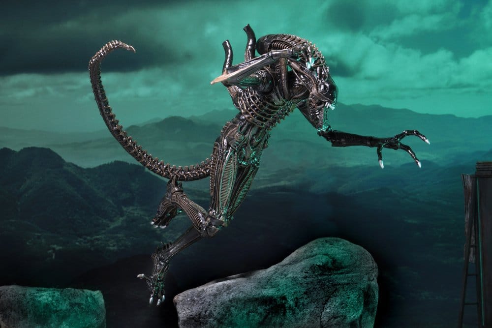 NECA Aliens Ultimate Actionfigur Warrior (1986) Brown 23 cm