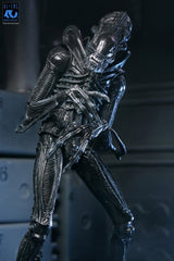 NECA Aliens Ultimate Actionfigur Warrior (1986) Xenomorph Black (40th Anniversary) 23 cm