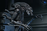 NECA Aliens Ultimate Actionfigur Warrior (1986) Xenomorph Black (40th Anniversary) 23 cm