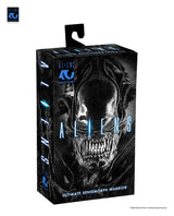 NECA Aliens Ultimate Actionfigur Warrior (1986) Xenomorph Black (40th Anniversary) 23 cm