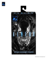 NECA Aliens Ultimate Actionfigur Warrior (1986) Xenomorph Black (40th Anniversary) 23 cm