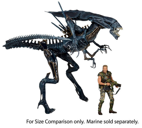 NECA Aliens Xenomorph Alien Queen Ultra Deluxe 38 cm Actionfigur