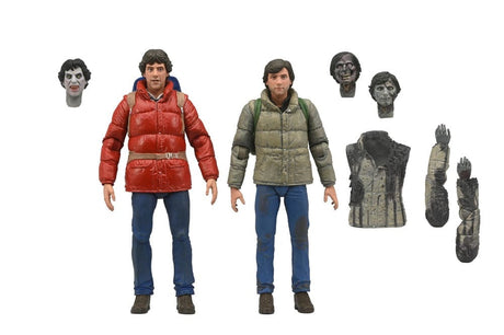 NECA An American Werewolf Jack and David 2-Pack Actionfiguren