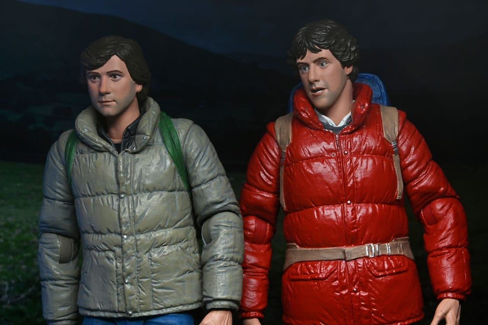 NECA An American Werewolf Jack and David 2-Pack Actionfiguren