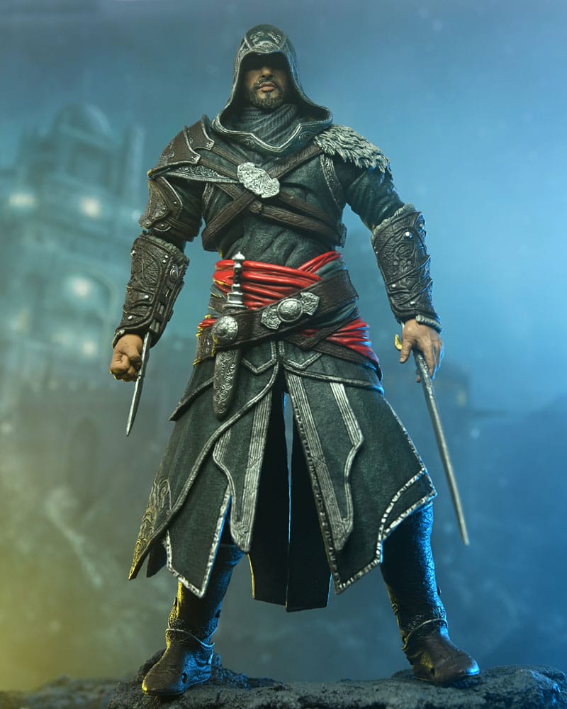 NECA Assassin’s Creed Revelations Ezio Auditore Actionfigur