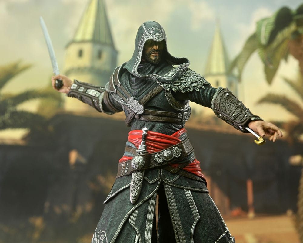 NECA Assassin’s Creed Revelations Ezio Auditore Actionfigur