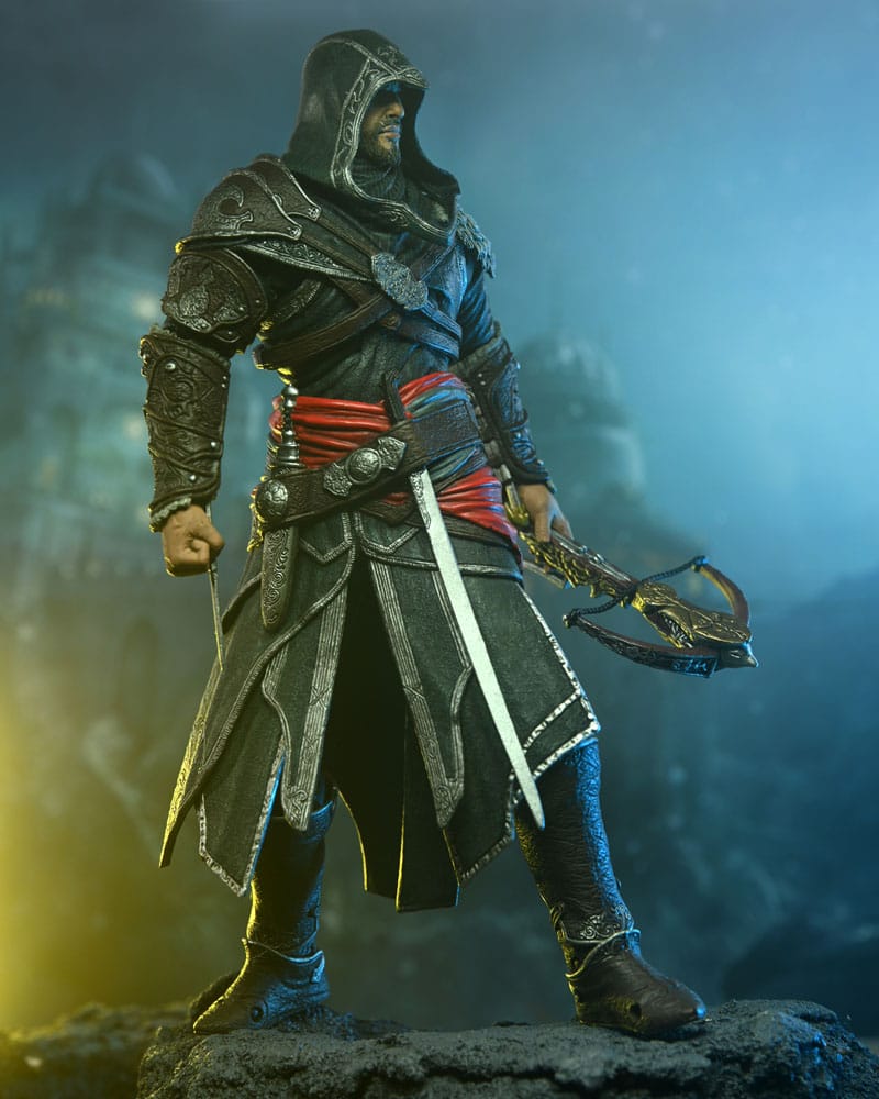 NECA Assassin’s Creed Revelations Ezio Auditore Actionfigur