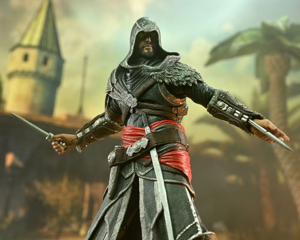 NECA Assassin’s Creed Revelations Ezio Auditore Actionfigur
