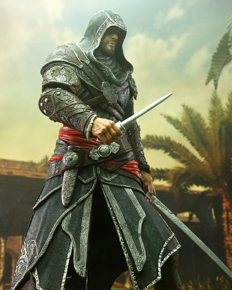 NECA Assassin’s Creed Revelations Ezio Auditore Actionfigur