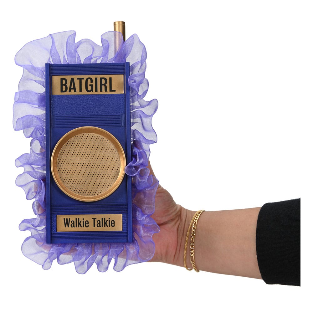 NECA Batman (1966 TV) Batgirl Walkie Talkie 1/1 Prop Replica