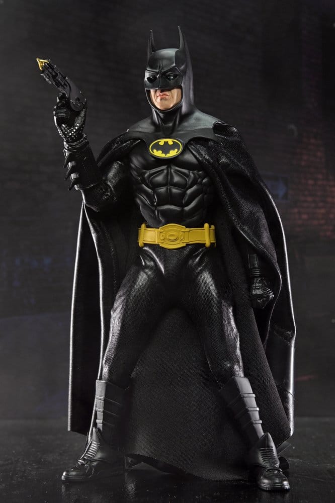 NECA Batman (1989) Batman Clothed Actionfigur