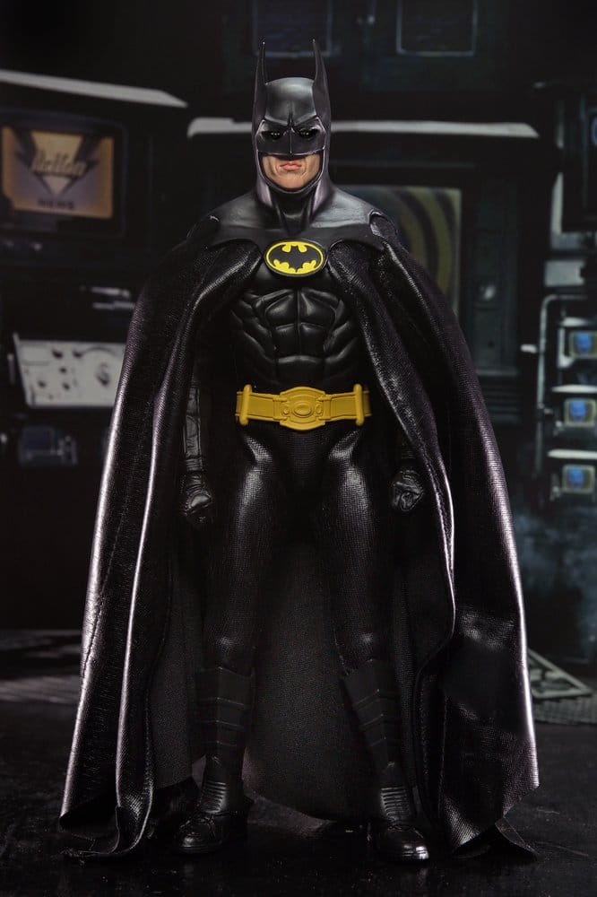 NECA Batman (1989) Batman Clothed Actionfigur