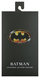 NECA Batman (1989) Batman Clothed Actionfigur