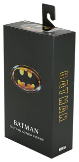 NECA Batman (1989) Batman Clothed Actionfigur