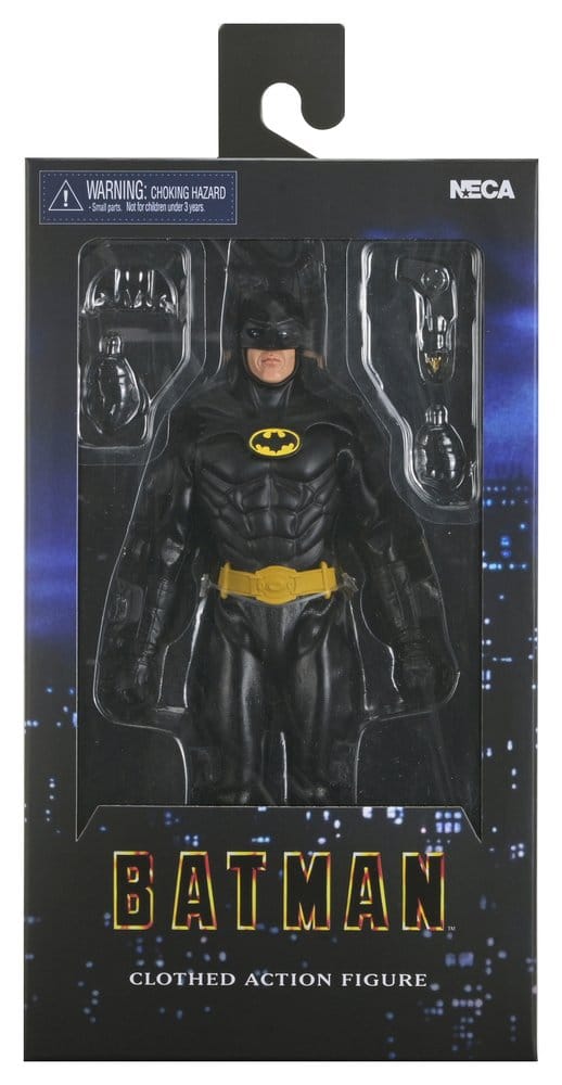 NECA Batman (1989) Batman Clothed Actionfigur