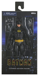 NECA Batman (1989) Batman Clothed Actionfigur