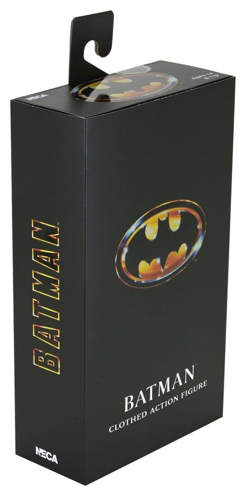 NECA Batman (1989) Batman Clothed Actionfigur