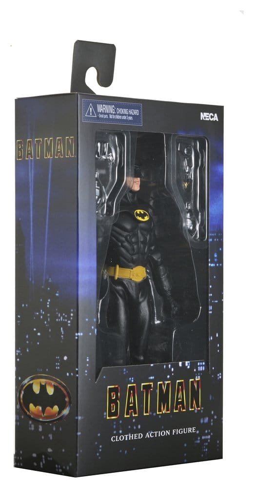 NECA Batman (1989) Batman Clothed Actionfigur
