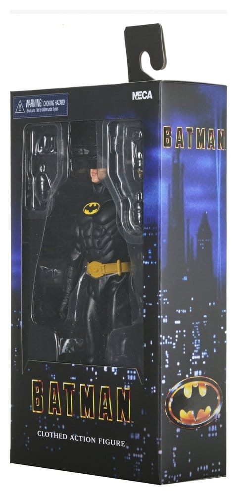 NECA Batman (1989) Batman Clothed Actionfigur