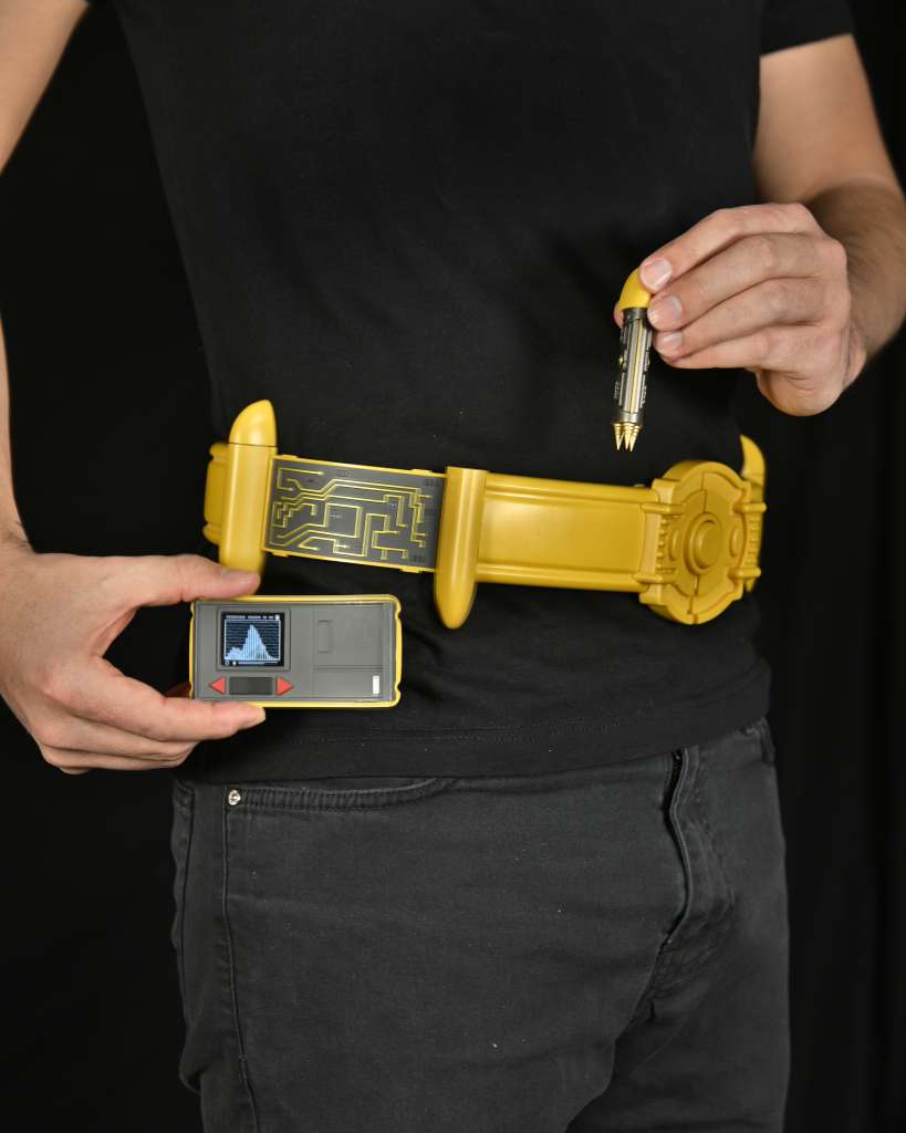 NECA Batman (1989) Batman’s Utility Belt Werkzeuggürtel 1/1 Prop Replica