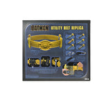 NECA Batman (1989) Batman’s Utility Belt Werkzeuggürtel 1/1 Prop Replica