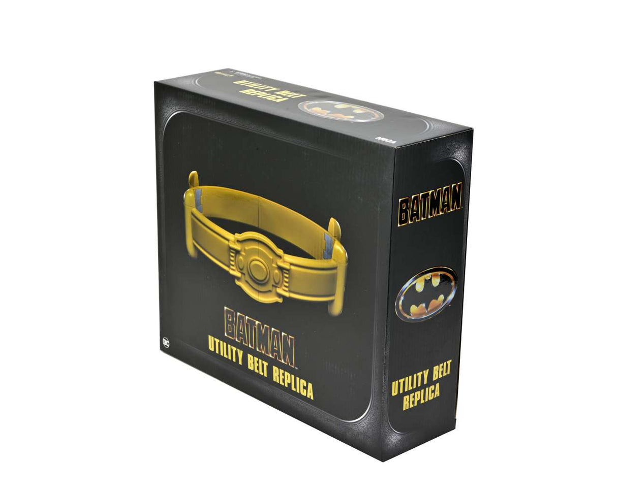 NECA Batman (1989) Batman’s Utility Belt Werkzeuggürtel 1/1 Prop Replica