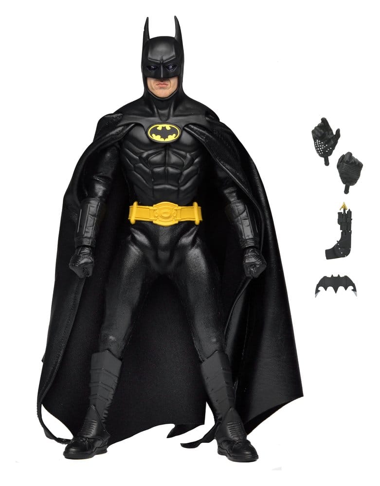 NECA Batman (1989) Clothed Actionfigur