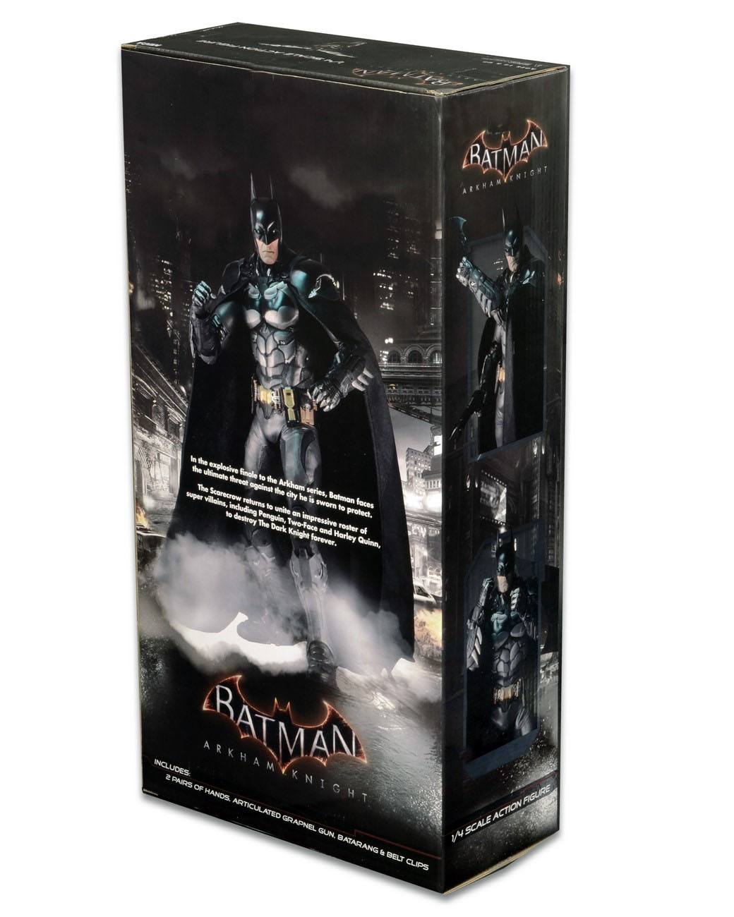 NECA Batman Arkham Knight 1/4 Actionfigur