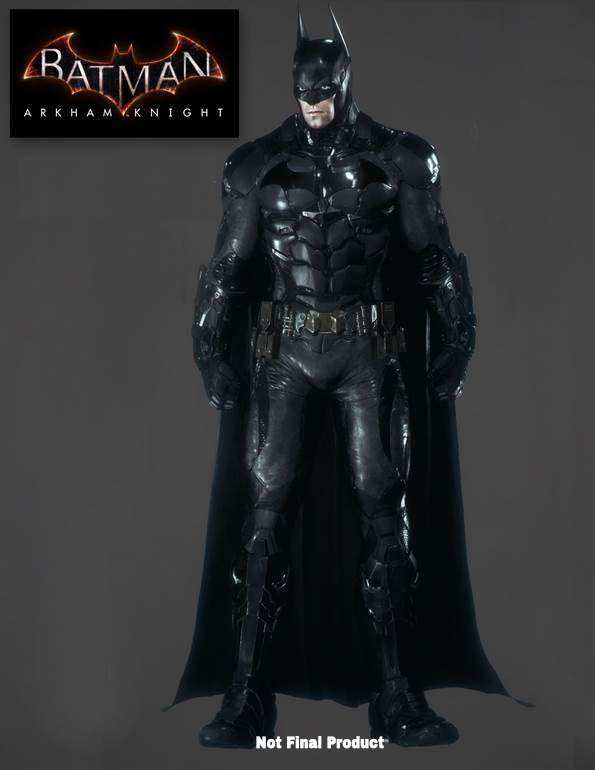 NECA Batman Arkham Knight 1/4 Actionfigur