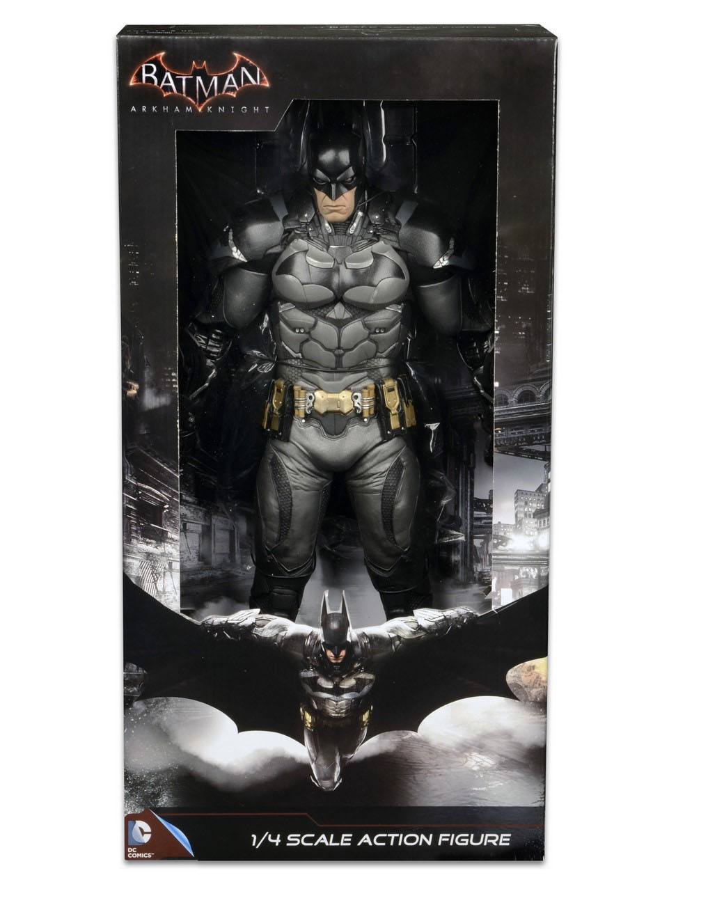 NECA Batman Arkham Knight 1/4 Actionfigur