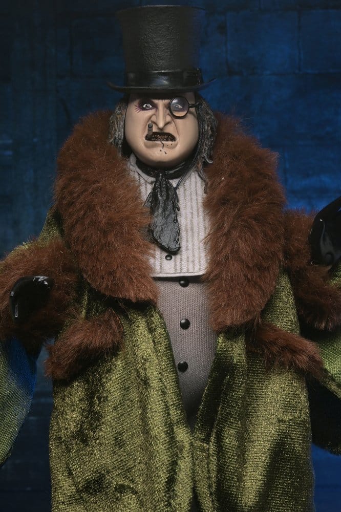 NECA Batmans Rückkehr 1992 The Penguin Clothed Actionfigur