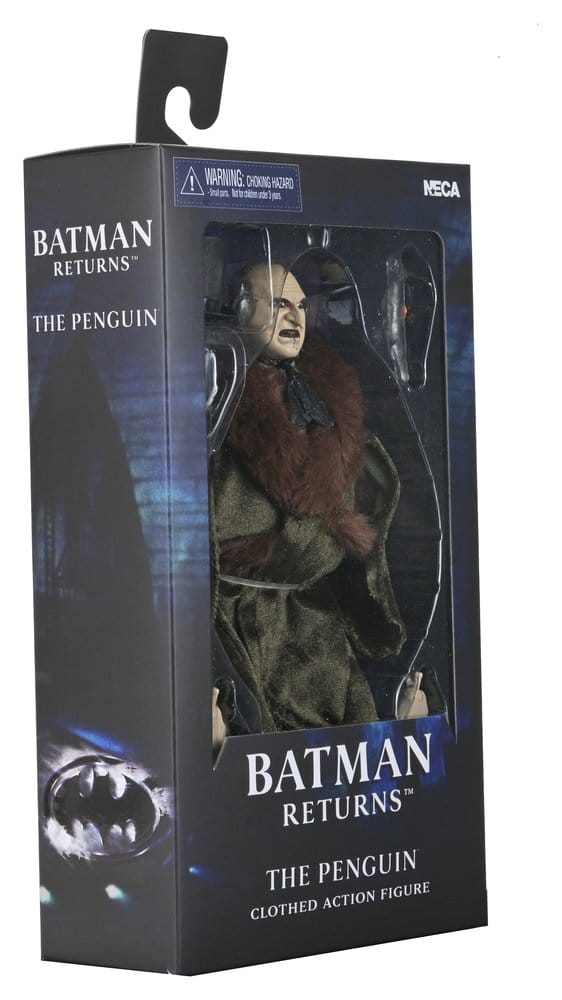 NECA Batmans Rückkehr 1992 The Penguin Clothed Actionfigur