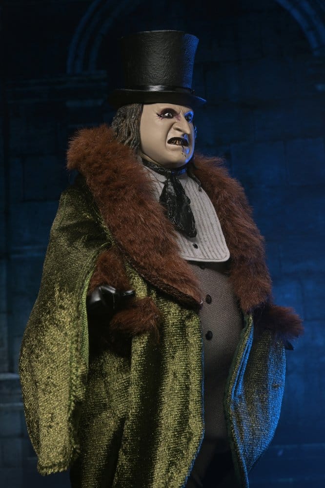 NECA Batmans Rückkehr 1992 The Penguin Clothed Actionfigur