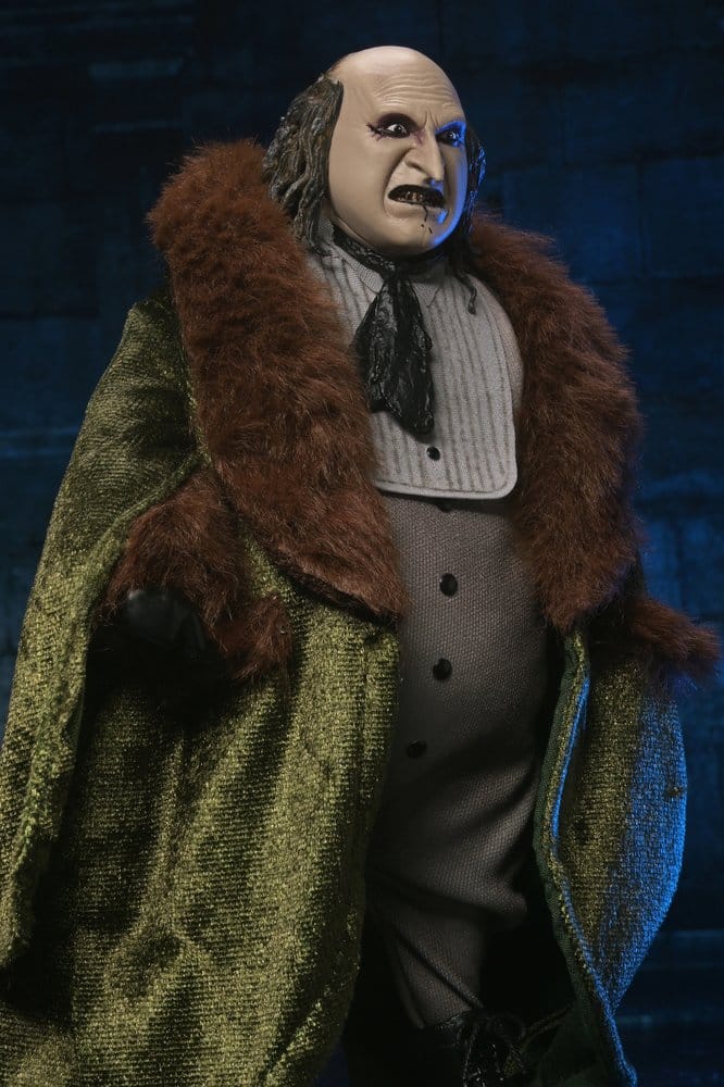 NECA Batmans Rückkehr 1992 The Penguin Clothed Actionfigur