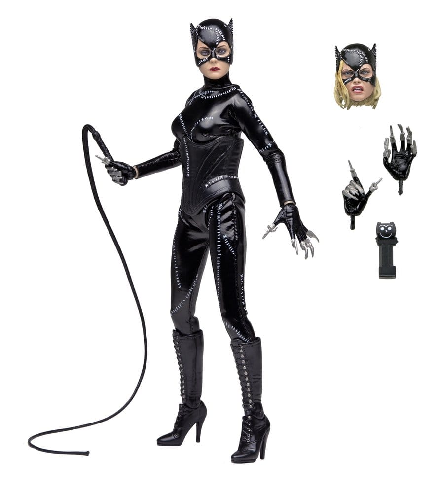 NECA Batmans Rückkehr Catwoman Clothed Actionfigur