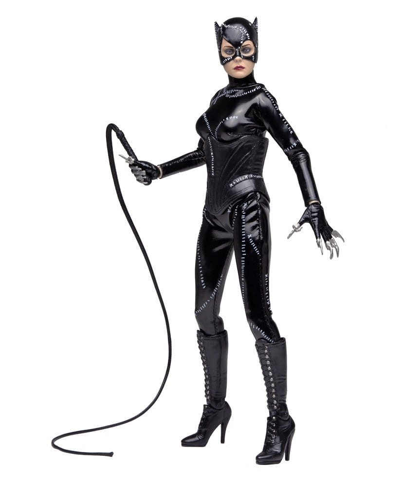 NECA Batmans Rückkehr Catwoman Clothed Actionfigur