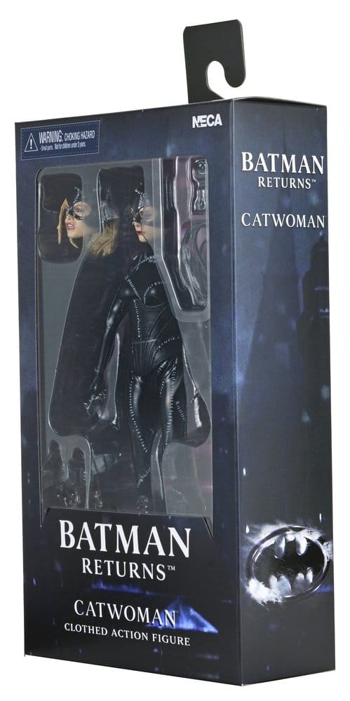 NECA Batmans Rückkehr Catwoman Clothed Actionfigur