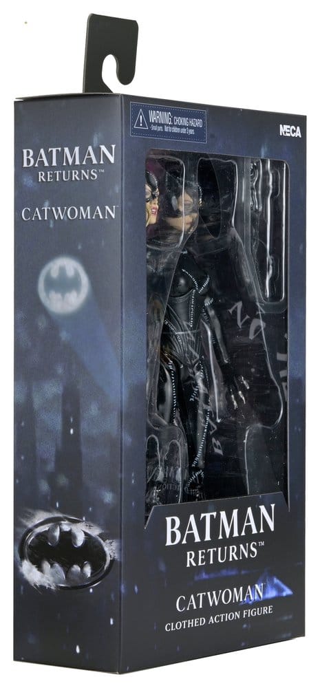 NECA Batmans Rückkehr Catwoman Clothed Actionfigur