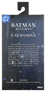 NECA Batmans Rückkehr Catwoman Clothed Actionfigur
