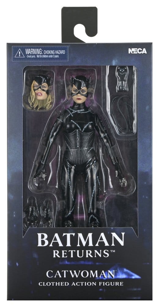 NECA Batmans Rückkehr Catwoman Clothed Actionfigur
