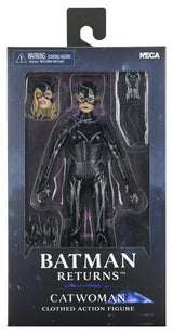 NECA Batmans Rückkehr Catwoman Clothed Actionfigur