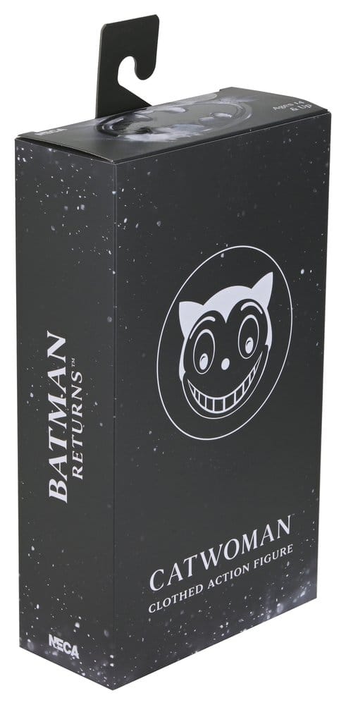 NECA Batmans Rückkehr Catwoman Clothed Actionfigur